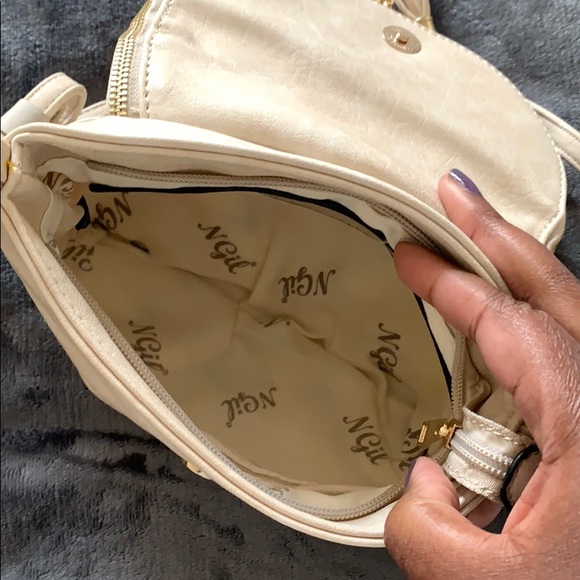 Ivory Crossbody Bag - Picture 3 of 5